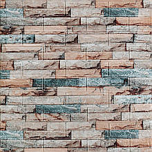 Панель стінова 700х770х3мм Мармур кольоровий SW-00001897