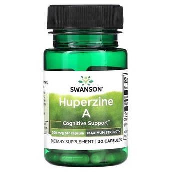 Swanson Huperine A 200 mcg 30 капсул