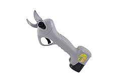 Секатор акумуляторний MASTERTOOL HQ 2x16.8V Li-ion зарядний пристрій кейс з аксесуарами 14-6000