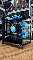 Б/в Під замовлення ігровий ПК Qube Reef ARGB Black MT| Ryzen 5 5500| 16 GB RAM| 1000 GB SSD| GeForce RTX 3060 12GB, фото 4