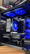 Б/в Під замовлення ігровий ПК Qube Reef ARGB Black MT| Ryzen 5 5500| 16 GB RAM| 1000 GB SSD| GeForce RTX 3060 12GB, фото 5