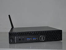 Б/в Неттоп Dell OptiPlex 3060 Micro USFF| Core i3-8100T| 8 GB RAM| 120 GB SSD| UHD 630, фото 6