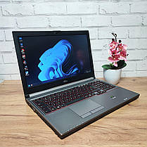 Б/в Ноутбук Fujitsu Celsius H730 15.6" 1920x1080| Core i7-4610M| 8 GB RAM| 128 GB SSD| Quadro K510M 1GB| Без АКБ, фото 3