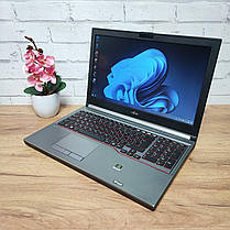 Б/в Ноутбук Fujitsu Celsius H730 15.6" 1920x1080| Core i7-4610M| 8 GB RAM| 128 GB SSD| Quadro K510M 1GB| Без АКБ, фото 4