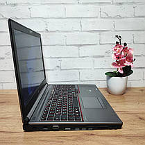 Б/в Ноутбук Fujitsu Celsius H730 15.6" 1920x1080| Core i7-4610M| 8 GB RAM| 128 GB SSD| Quadro K510M 1GB| Без АКБ, фото 5