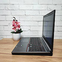 Б/в Ноутбук Fujitsu Celsius H730 15.6" 1920x1080| Core i7-4610M| 8 GB RAM| 128 GB SSD| Quadro K510M 1GB| Без АКБ, фото 6