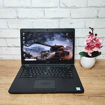 Б/в Ультрабук Б-клас Dell Latitude 5480 14" 1920x1080| Core i5-6300U| 8 GB RAM| 128 GB SSD| HD Graphic 520, фото 1