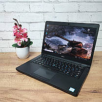 Б/в Ультрабук Б-клас Dell Latitude 5480 14" 1920x1080| Core i5-6300U| 8 GB RAM| 128 GB SSD| HD Graphic 520, фото 4