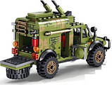 Конструктор ВСУ "Воєна броньована машина "IVECO LMV M65" (275 деталей) арт. 16529, фото 3
