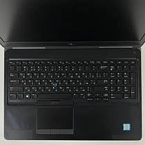 Б/в Ноутбук Dell Precision 7520 15.6" 1920x1080| i7-6920HQ| 16GB RAM| 128GB SSD+1000GB HDD| Quadro M2200 4GB, фото 3