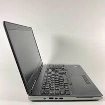 Б/в Ноутбук Dell Precision 7520 15.6" 1920x1080| i7-6920HQ| 16GB RAM| 128GB SSD+1000GB HDD| Quadro M2200 4GB, фото 4