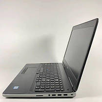 Б/в Ноутбук Dell Precision 7520 15.6" 1920x1080| i7-6920HQ| 16GB RAM| 128GB SSD+1000GB HDD| Quadro M2200 4GB, фото 5