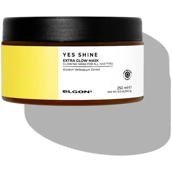 Маска-сяйво для волосся Yes Shine Extra Glow ELGON, 250 мл