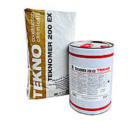 Гидроизоляция эластичная полимерцементная Teknomer 200 EX (30 кг)