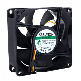 Вентилятор SUNON Vapo PF80251V1-000U-G99 80x80x25 12V