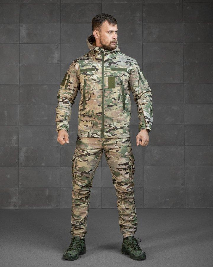 Костюм Тактичний комплект софтшел BANDIT мультикам ВТ7961 ТМ, фото 1