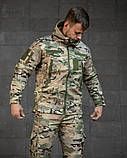 Костюм Тактичний комплект софтшел BANDIT мультикам ВТ7961 ТМ, фото 9