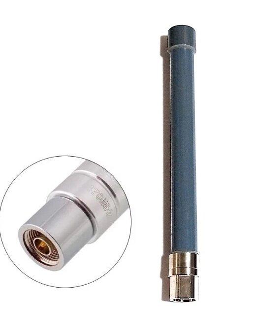 Антена 400-530MHz 5dBi до 50W, 22 см, N-male (штир). Дивіться графіки КСХ. Відмінна антена.