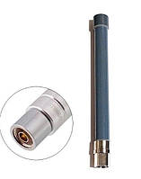 Антена 400-530MHz 5dBi до 50W, 22 см, N-male (штир). Дивіться графіки КСХ. Відмінна антена.