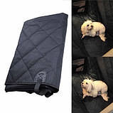 Автомобільний чохол килимок для перевезення собак, фото 6