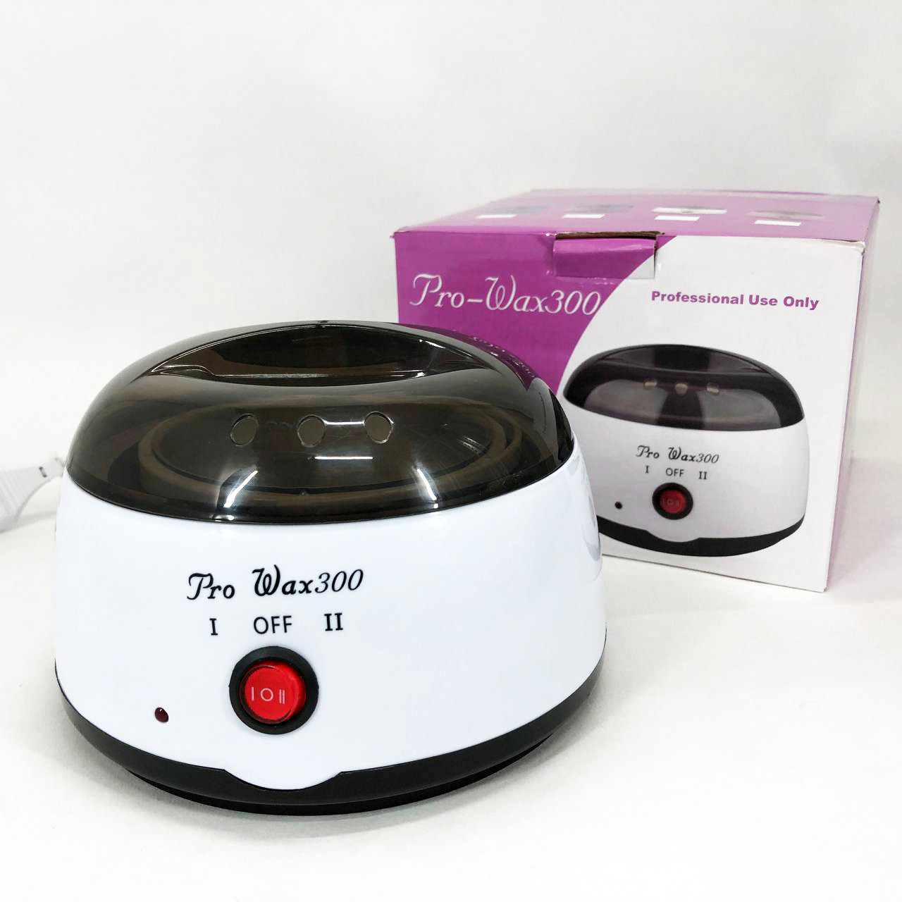 Воскоплав баночний Pro Wax 300 mini 150 мл. Колір: білий, фото 1