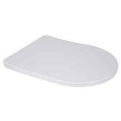Сидіння-кришка для унітаза Mixxus SEAT COVER BEVEL-2004 560х363х30mm, з мікроліфтом (MI6730)