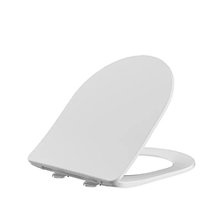 Сидіння-кришка для унітаза Mixxus SEAT COVER BEVEL-2005 425х363х30mm, з мікроліфтом (MI6732)