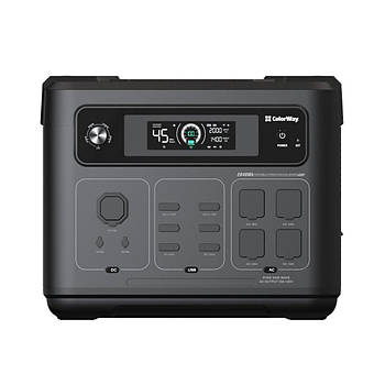 Портативна зарядна станція ColorWay 2400W, 2048Wh (CW-PR-2K2W-01)