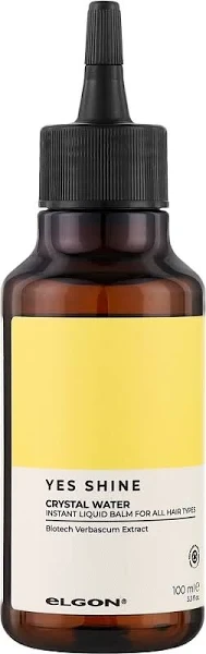 Вода кришталева для волосся Yes Shine Crystal ELGON, 200 мл