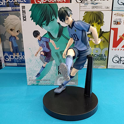Фігурка Рін Ітоші Синя тюрма (Bandai Spirits) / Itoshi Rin Blue Lock