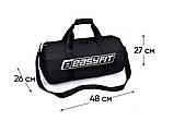 Спортивна сумка EasyFit ActivePack чорна, фото 4
