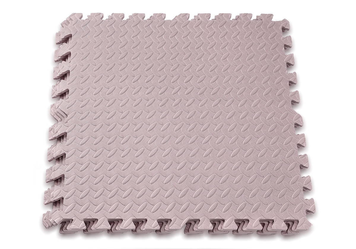 Татамі мат EasyFit SwallowTail (60х60 см) пазл хвіст ластівки бежевий
