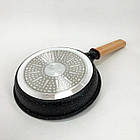 Сковорода Con Brio Galaxy Line 20 см CB-2006, сковорода з індукційним дном, сковорода для смаження, фото 2