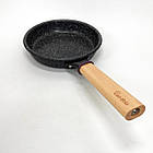 Сковорода Con Brio Galaxy Line 20 см CB-2006, сковорода з індукційним дном, сковорода для смаження, фото 4