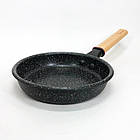 Сковорода Con Brio Galaxy Line 20 см CB-2006, сковорода з індукційним дном, сковорода для смаження, фото 7