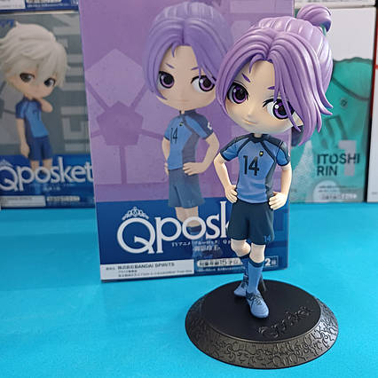 Фігурка Мікаге Рео Синя тюрма (Bandai Spirits) / Q Posket Mikage Reo Ver. A