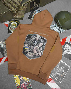 Худі CELEO на флісі Центр всесвіту койот ВТ7580