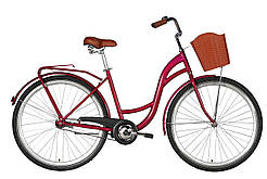 Велосипед ST 28" Dorozhnik AQUAMARINE NEXUS LITE BH рама-19" фіолетовий 2024 ORG