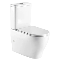 Унітаз-компакт Mixxus Premium WAVE-0403-R 675х395х870mm, система змиву RIMLESS (MP6606)