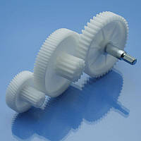 Оригинал шестерни для мясорубки Orion OR-MG02, OR-MG01 полный комплект 3шт