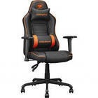 Комп'ютерне крісло для геймера Cougar Fusion SF black/orange