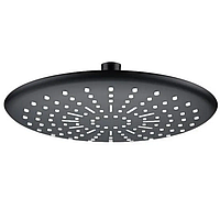 Лійка для душу стельова Mixxus SH-15-OH Black (230 мм) (LE2783)