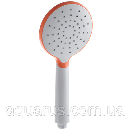 Лійка для душу ZERIX SH-35 Orange (ZX2888), фото 1