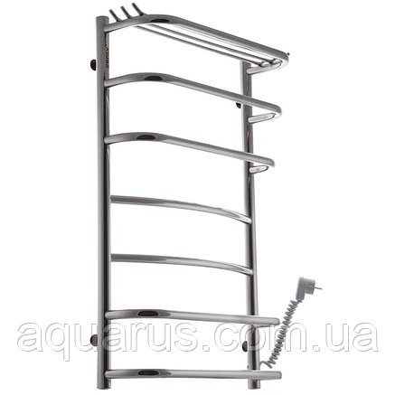 Сушарка для рушників електрична ZERIX EPU-5080RC (праве під'єднання) (ZX4505), фото 1