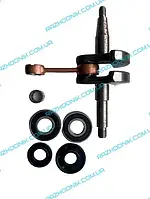 Колінвал зібору для бензопили WERK WS-45PT