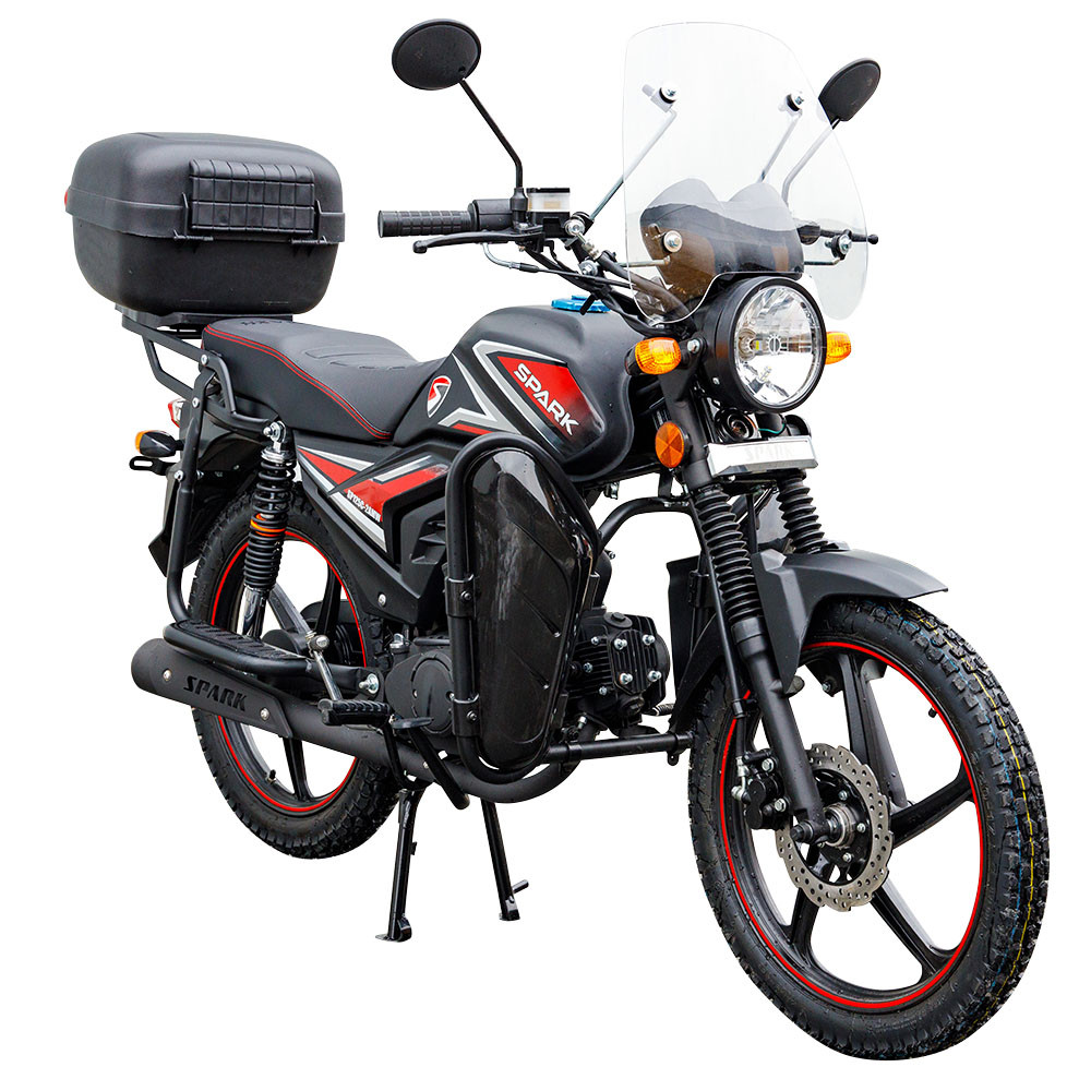 Мотоцикл SP125C-2AMW (Заводська Упаковка Безкоштовна доставка Новою Поштою)