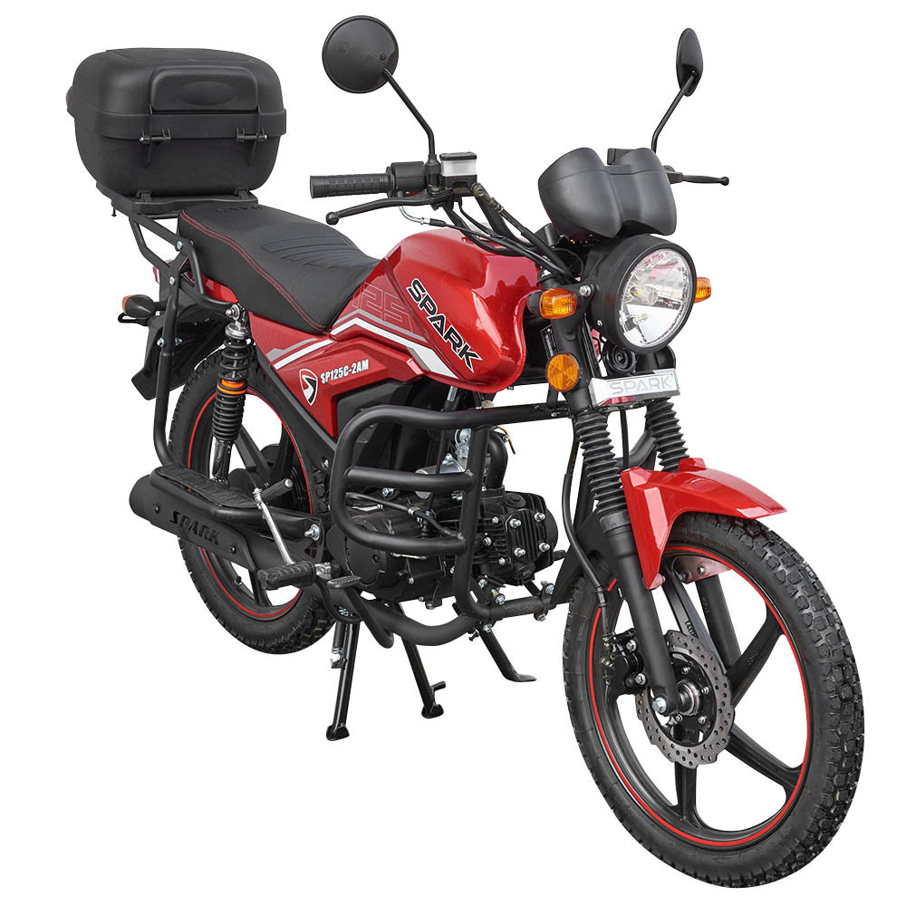 Мотоцикл SP125C-2AM (Зібраний Безкоштовна доставка Новою Поштою)