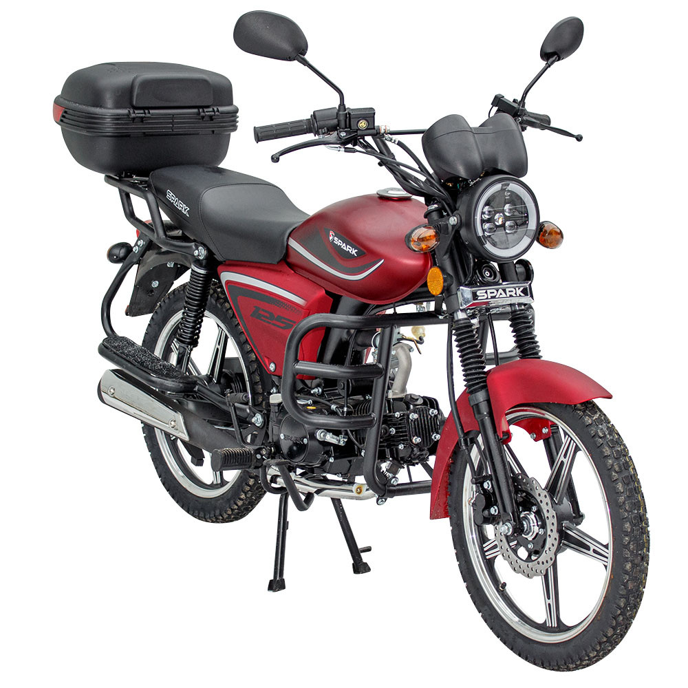 Мопед SPARK SP125C-2G (Заводська Упаковка) (Безкоштовна доставка Новою Поштою)