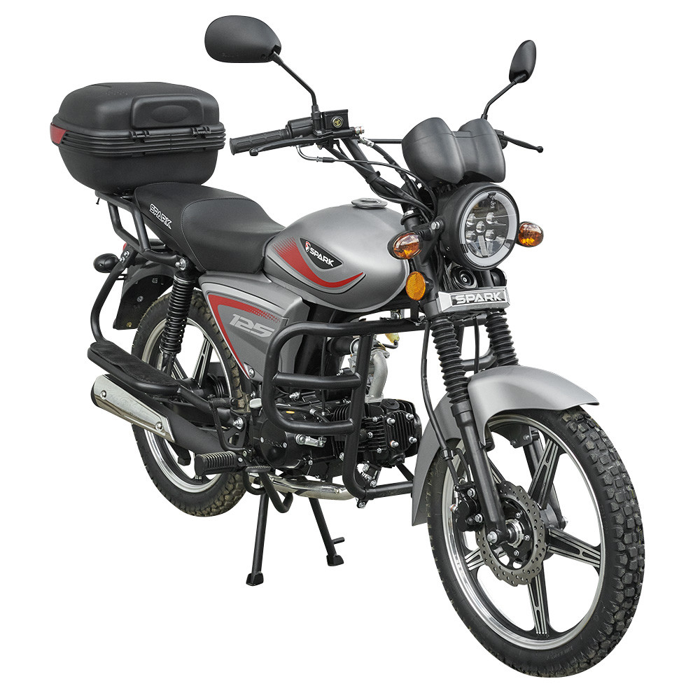 Мопед SPARK SP125C-2G (Зібраний Безкоштовна доставка Новою Поштою)