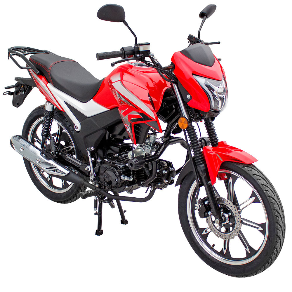 Мотоцикл Spark SP125C-2AR (Зібраний Безкоштовна доставка Новою Поштою)